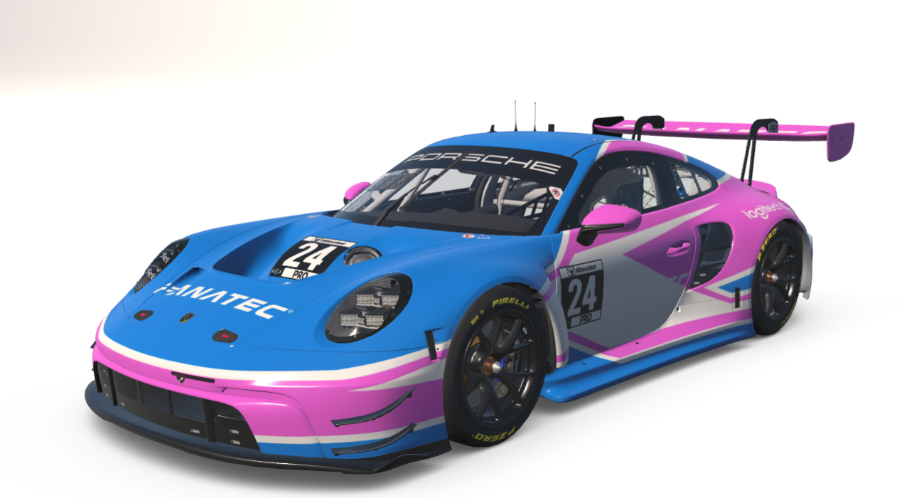 Porsche 992 GT3 R